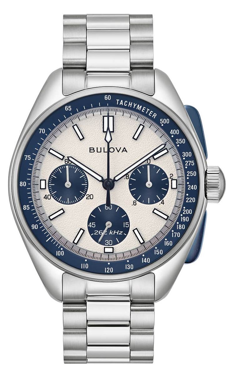 Bulova Ensemble chronographe Lunar Pilot Heritage (43,5 mm) montre