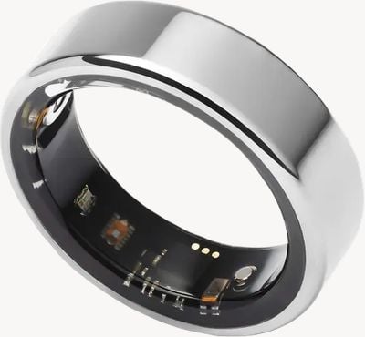 Sekonda Smart Ring Wellness Tracker - Silver - Size 12 37005