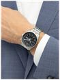 BOSS Mens 43mm Stainless Steel Black Dial Chronograph Skytraveller Pro 1514349 - widok alternatywny 5