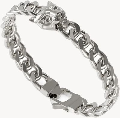Guess Guess Jewellery Mens Panther Bracelet UMB06084STL
