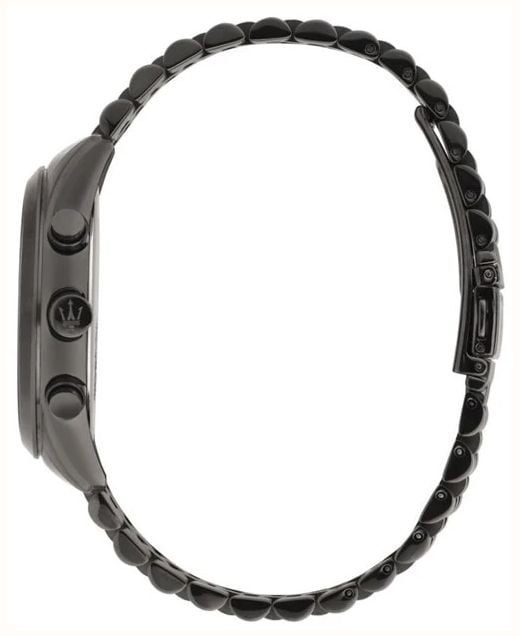 Maserati Dark Edition ATTRAZIONE 43MM Mens Gun Metal Bracelet R8853154002 - alternate view 2