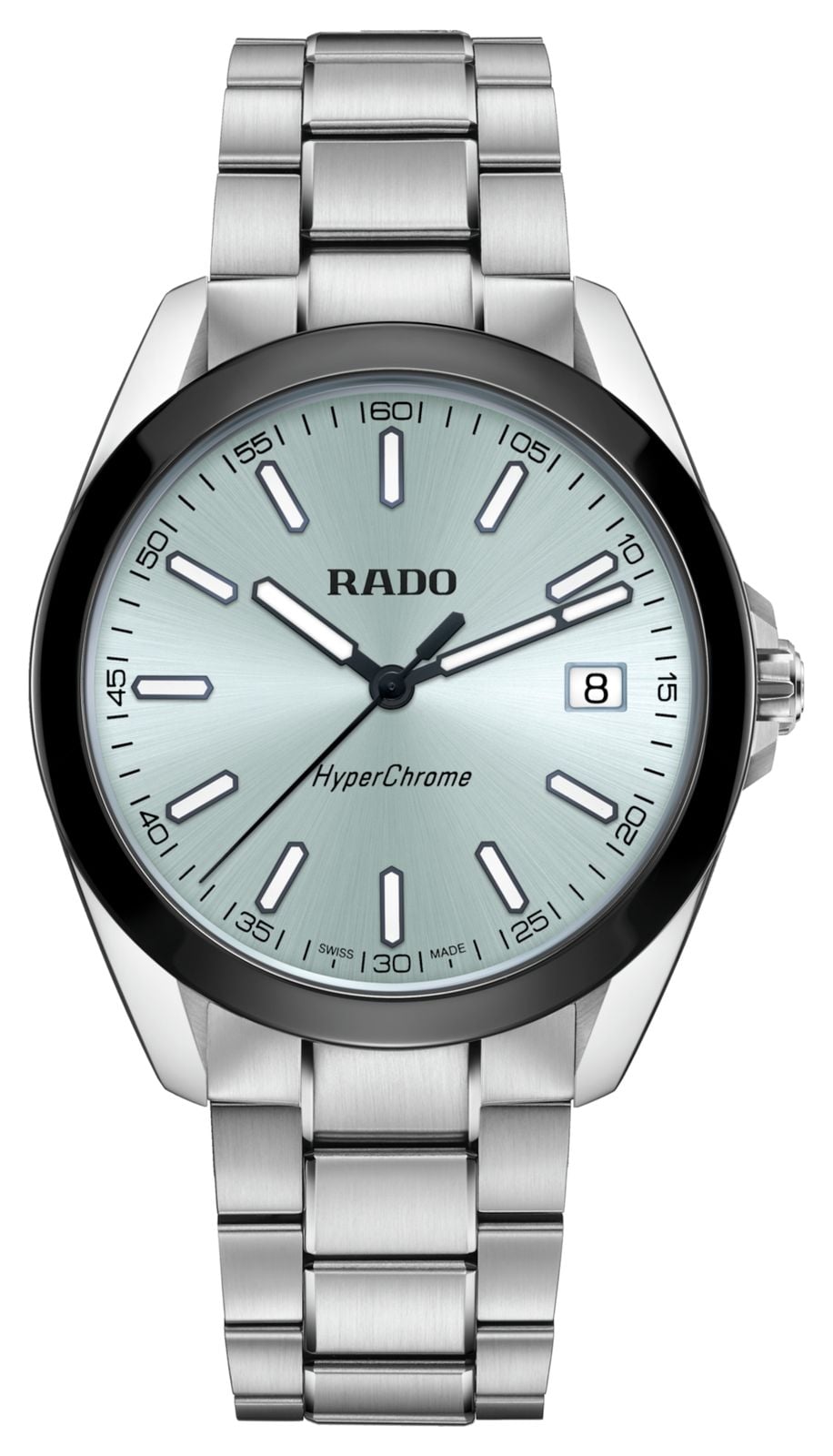 RADO Quartz hyperchrome (41,5 mm) cadran bleu glacier montre