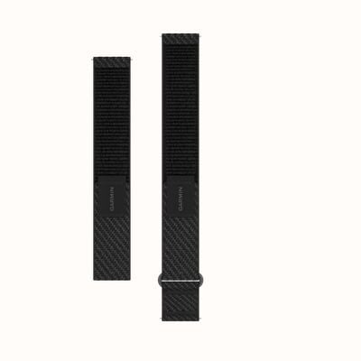 Garmin Quick Release Strap (20mm) Black ComfortFit Nylon - Strap Only 010-13440-00