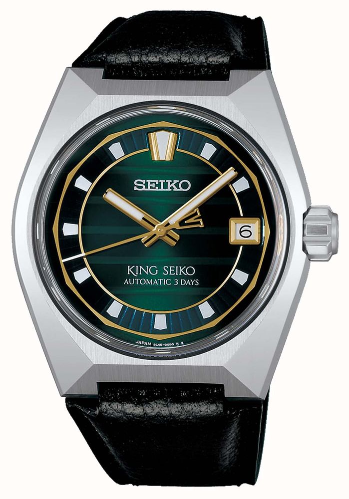 Seiko King Seiko VANAC 'Tokyo Horizon' In Urban Greenery (41mm