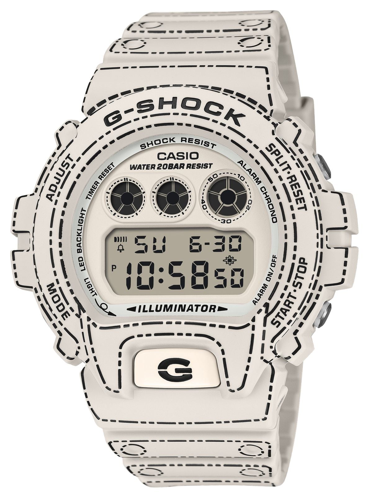 Casio G-Shock 6900 …