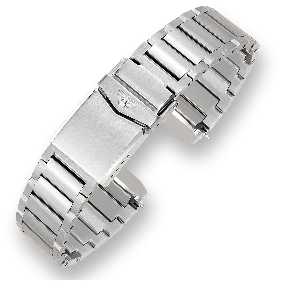 Squale 1521 Brushed & Polished Stainless Steel Bracelet - Watch-image-216105