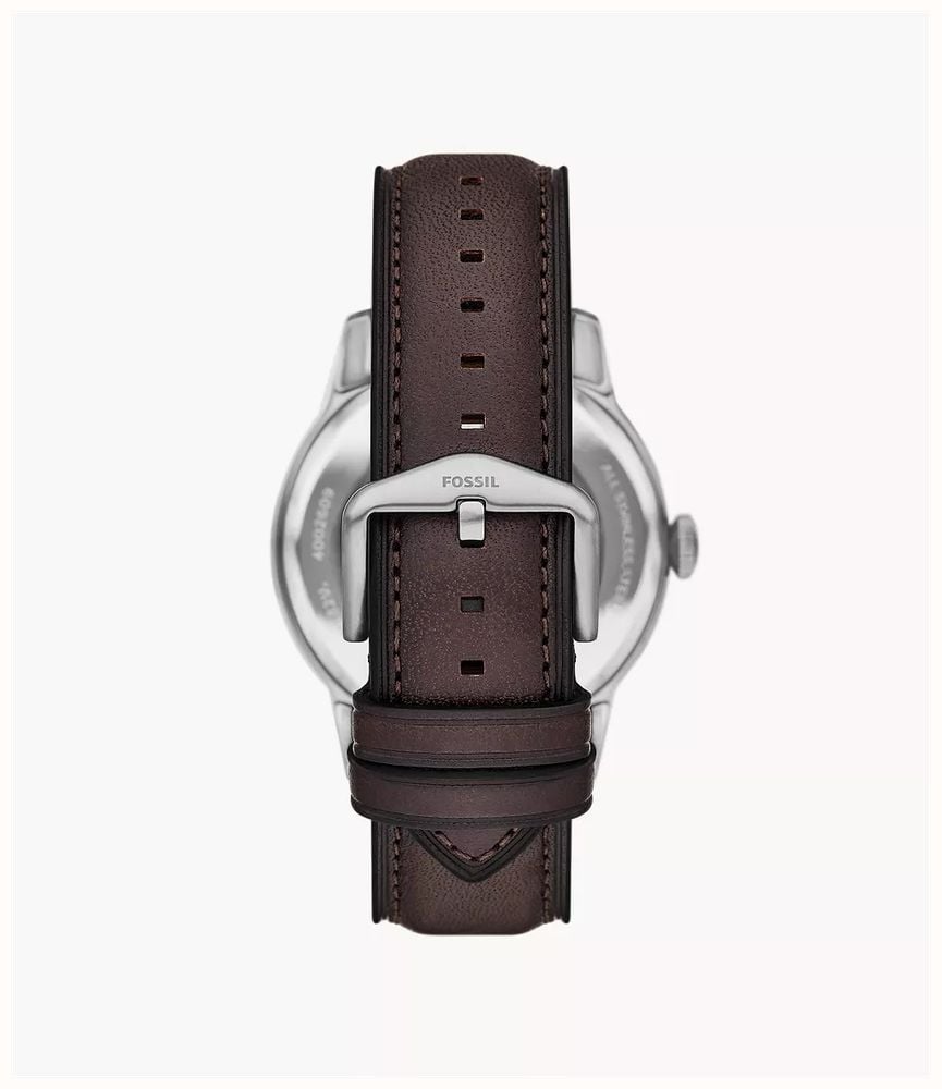 Fossil Townsman 44 mm Automatic Brown Leather ME3291 - alternative Ansicht 2