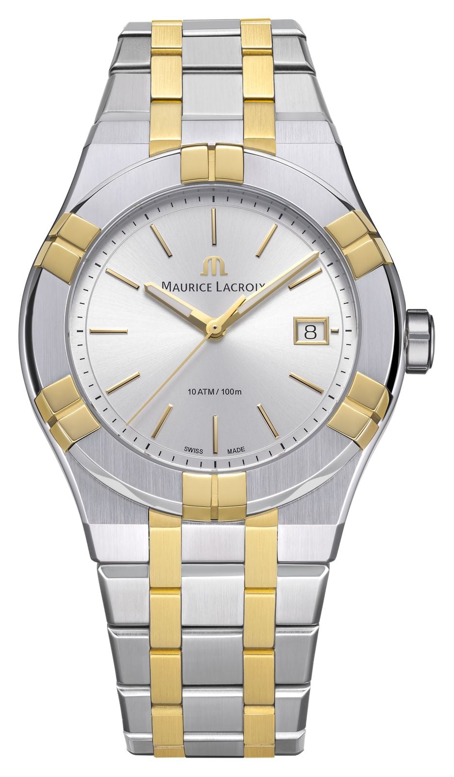 Maurice Lacroix Aikon Quartz Duotone (40mm) Grey Sun-Brushed Watch