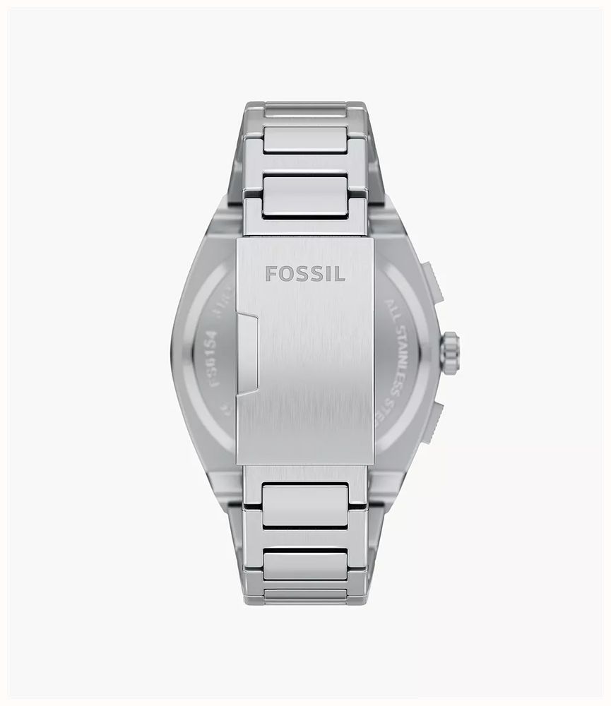 Fossil Everett 44 mm Chronograph Stainless Steel FS6175 - vista alternativa 3