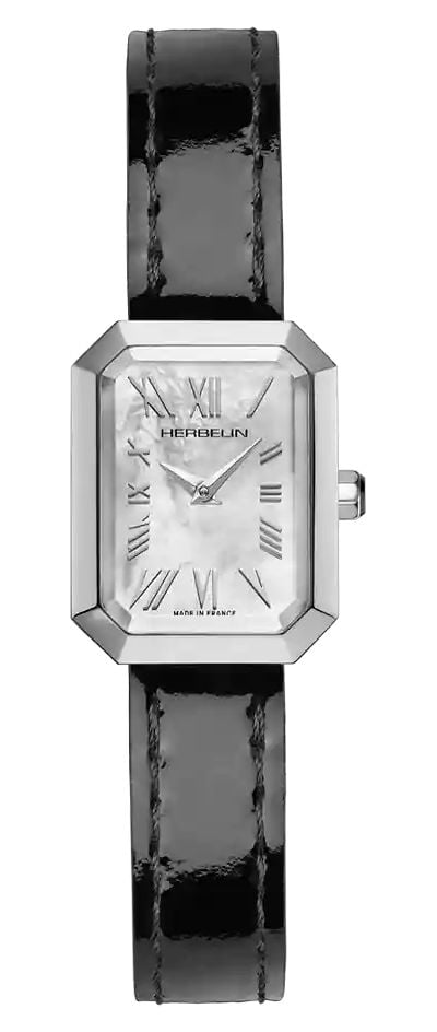 Herbelin Octog&Atilde;ne Quartz 204mm MotherofPearl Dial  Watch