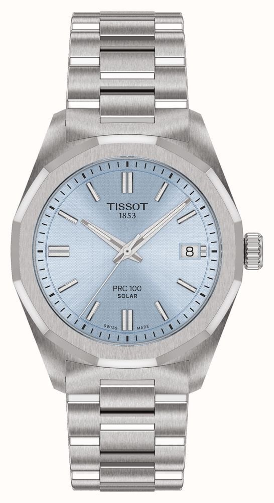Tissot PRC 100 ブルー文字盤 Tissot PRC 100 ブルー文字盤 - メルカリ