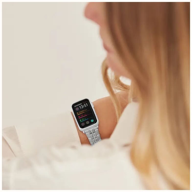 Sekonda Track Smartwatch (26mm) Digital Display / Silver-Tone Alloy Bracelet 30279 - vista alternativa 6