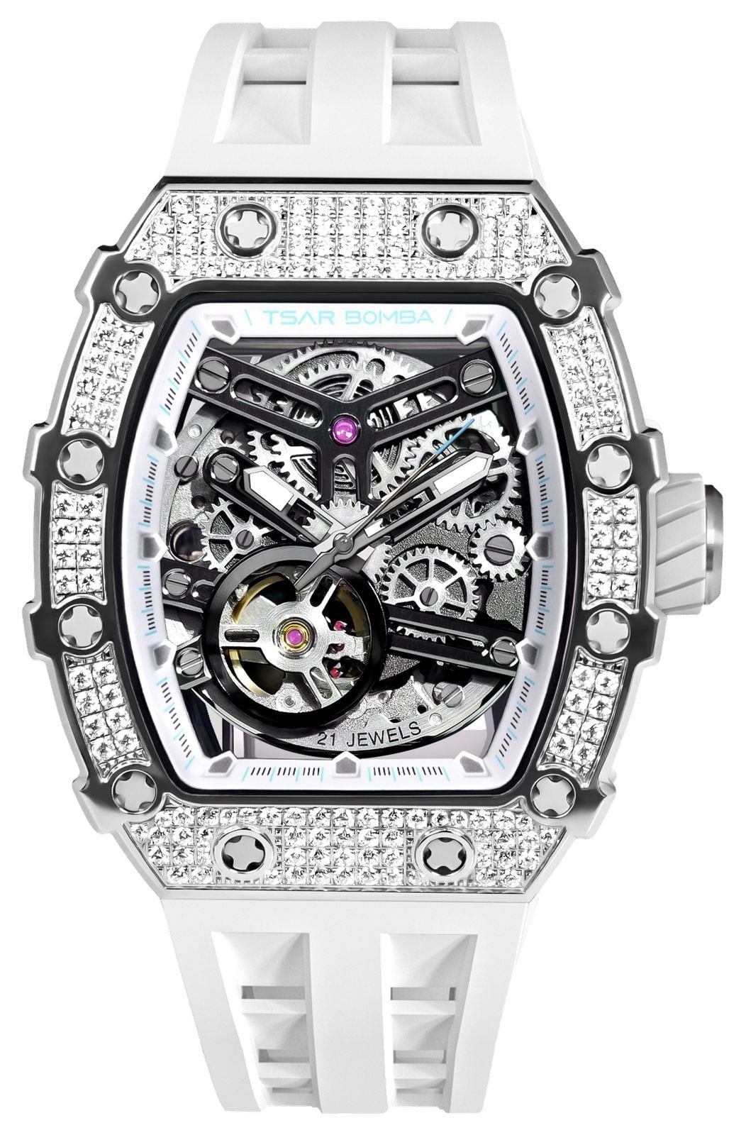 TSAR BOMBA automatique sÃ©rie Elemental Crystal (43,5 montre