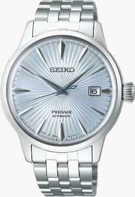 Seiko Presage a hora do coquetel 'paraquedismo' SRPE19J1