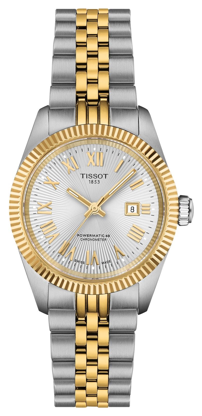 Tissot Ballade chronomÃ©tre automatique (30mm) cadran argent montre