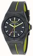 Aston Martin Aramco Formula One™ Team SHD Quartz (38mm) Black Dial / Black Silicone Strap MTFH1F601 - alternatieve weergave 2
