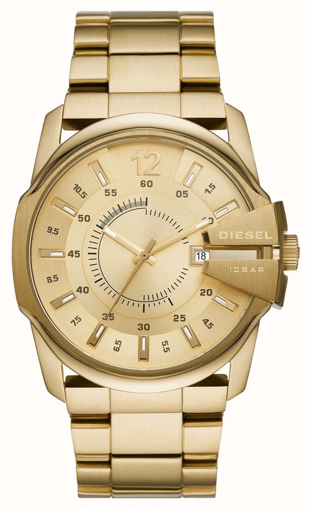 Diesel watches gold colour sale