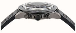 Aston Martin SPT Icon Quartz Chronograph (44mm) Black Dial / Black Silicone Strap MTIS2S606 - alternative Ansicht 3