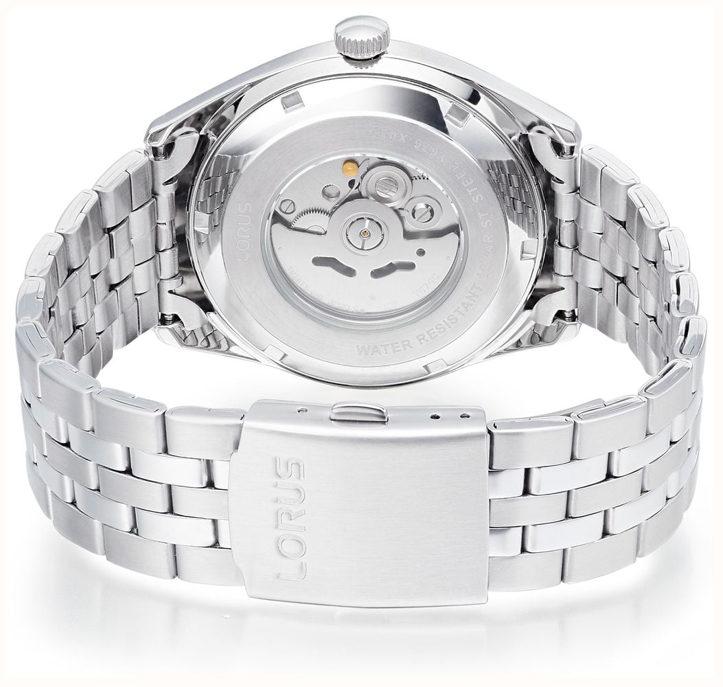 Lorus Elegant Sports Day/Date Automatic (42mm) Blue Sunray Dial / Stainless Steel Bracelet RL485BX9 EX-DISPLAY - alternatieve weergave 3