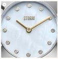 STORM STORMELE / White Dial / Stainless Steel Bracelet 47572/W - autre vue 2