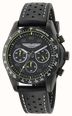 Aston Martin Thrill SGT W Quartz Chronograph (42mm) Black Dial / Black Silicone Strap MTRS1F502 - alternate view 2