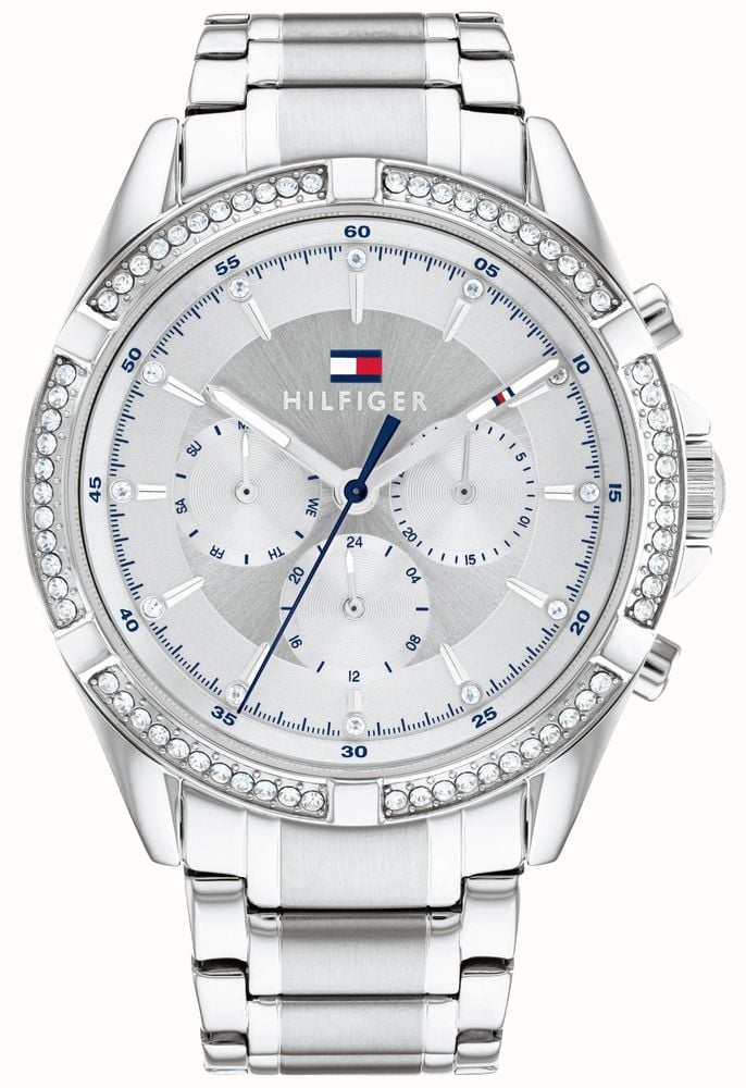 Tommy Hilfiger ケンジー スポーツ ストーン セット ステンレス 1782557 - First Class Watches™ JPN