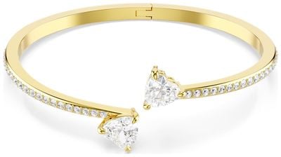 Swarovski Mesmera Bangle Heart White 18k Gold Finish - Small 5733511