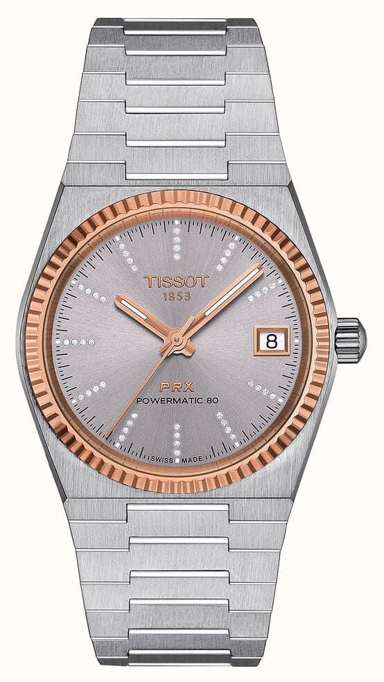 Tissot watch diamond sale