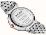 RADO Florence Diamonds Quartz (30mm) Brown Sunray Dial / Two-Tone Stainless Steel Bracelet R48913763 - альтернативный вид 4
