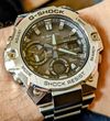 Customer picture of Casio G-Shock G-Steel Stainless Steel Bracelet Watch GST-B400D-1AER