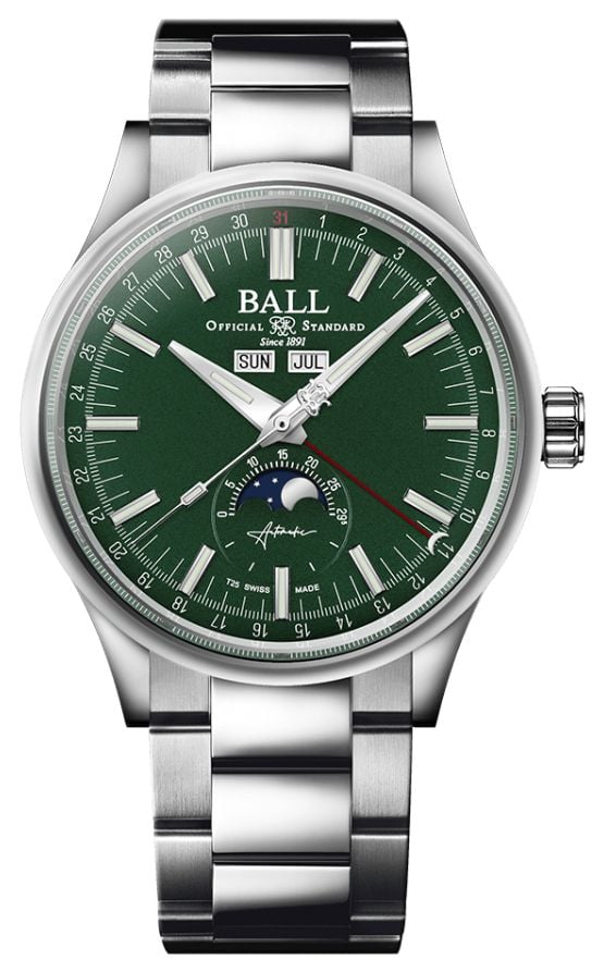 Ball Watch Company calendrier lunaire ingÃ©nieur ii | 40mm montre