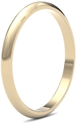 James Moore & Co | 9 Karat Gelbgold | 2 mm | mittel | Größe D-Form | ag_2lmd-9y AG_2LMD-9Y
