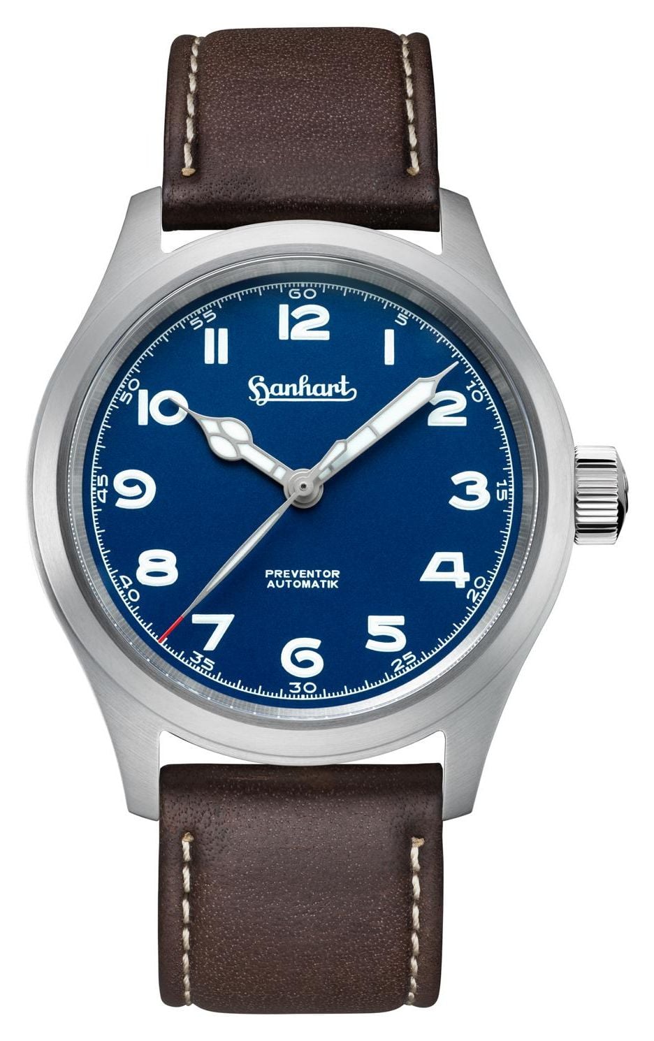 Hanhart Pioneer Preventor HD12â¢ (39 mm) avec cadran montre