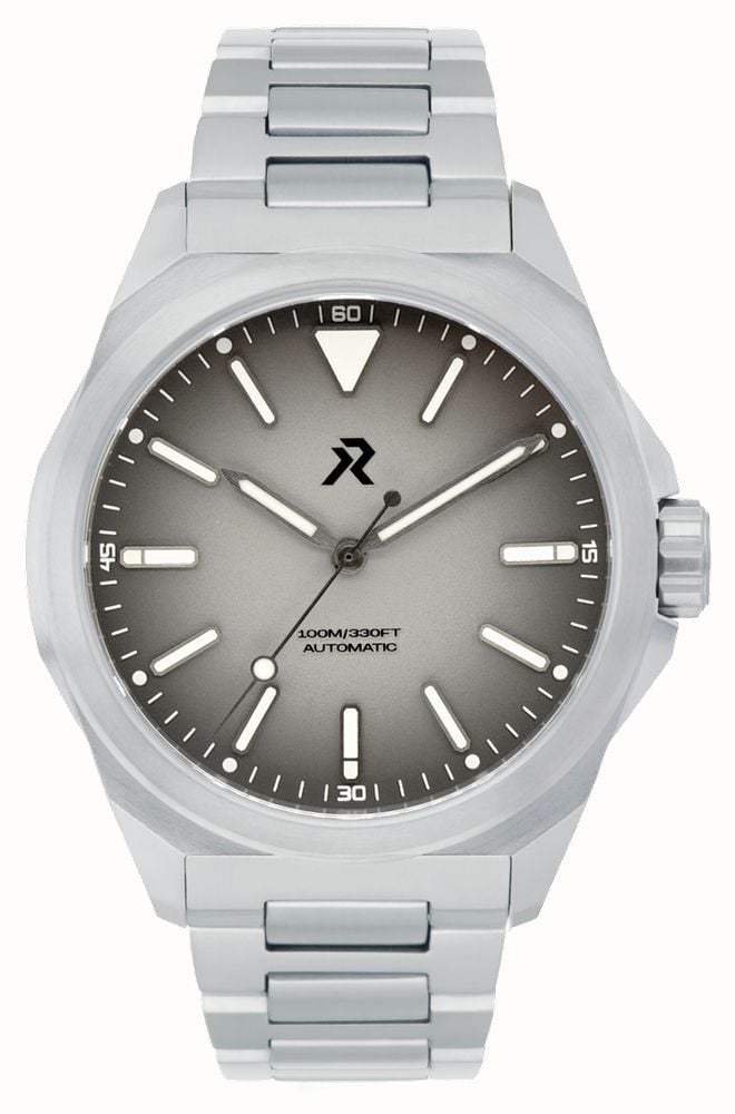 RZE Resolute Automatik (40 Mm) Arktischgraues Zifferblatt