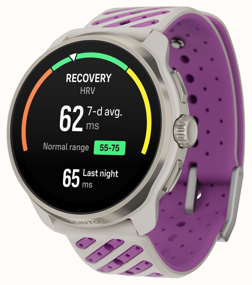 Suunto RACE 3S Titanium AMOLED Multisport Performance Watch (49mm) Orchid SS051647000 - альтернативный вид 4