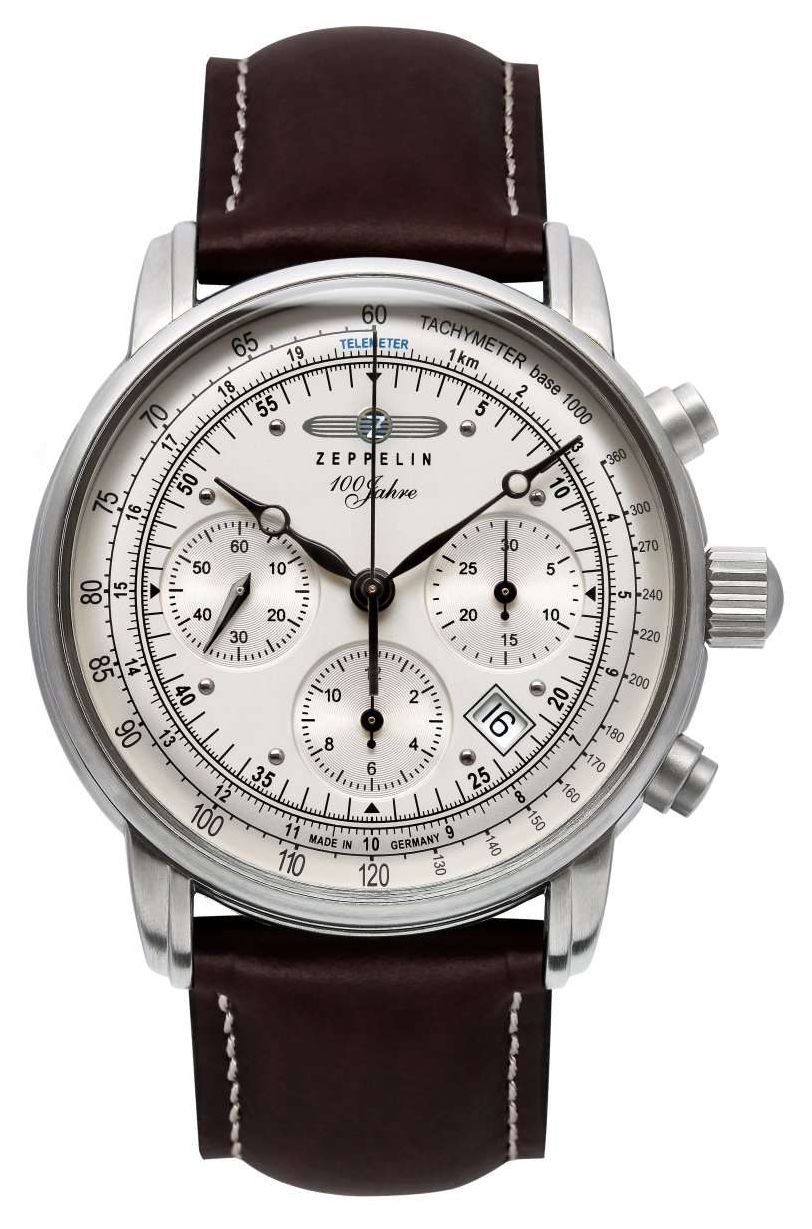 Zeppelin Chronographe automatique 100 ans (42 mm) cadran montre