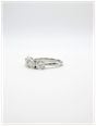 2ct Round Brilliant Natural Diamond Platinum Five Stone Ring RWP4415 - vista alternativa 2