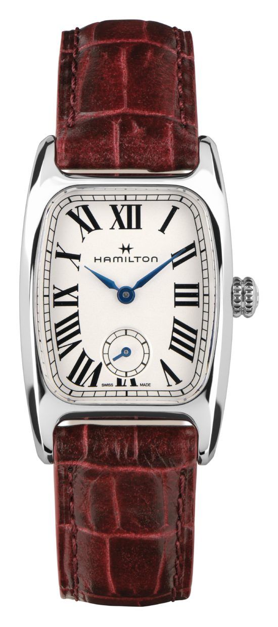 Hamilton American classic Boulton petite seconde quartz m ( montre-image-67717