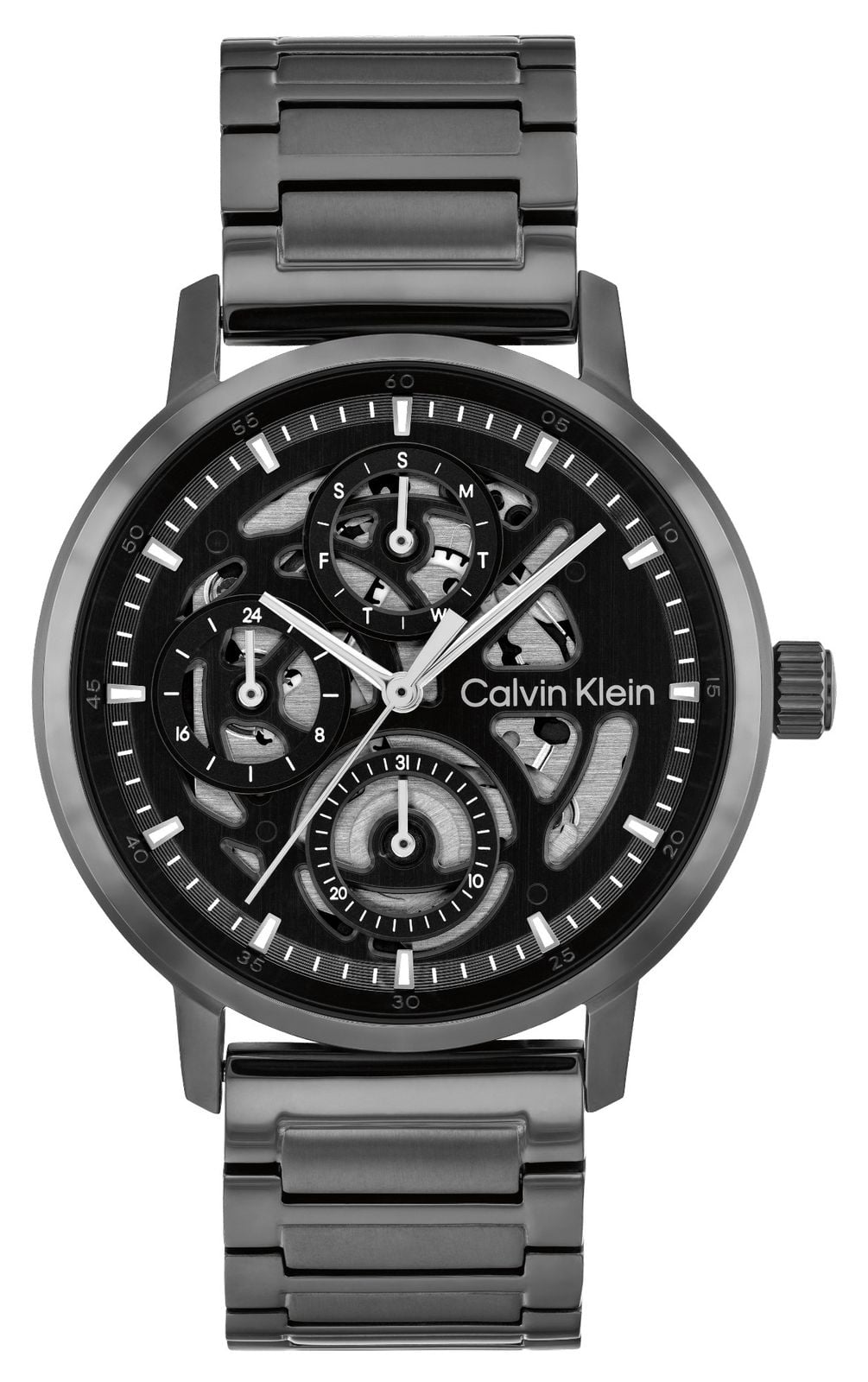 Calvin Klein Ã  quartz multifonction Gauge (41 mm), montre