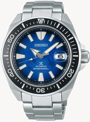Seiko Prospex ratuje ocean „Król Samuraj” SRPE33K1