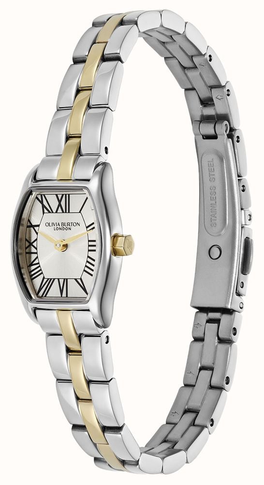 Olivia Burton 18mm Cambridge Champagne Dial // Two Tone Bracelet 24000391 - vista alternativa 2