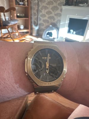 Casio G-Shock Premium Full Metal 2100 Series Tough Solar GM