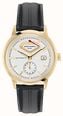 Aston Martin TS3 Timeless Power-Reserve Automatic (40mm) White Sunray Dial / Black Leather Strap MTTS3F601