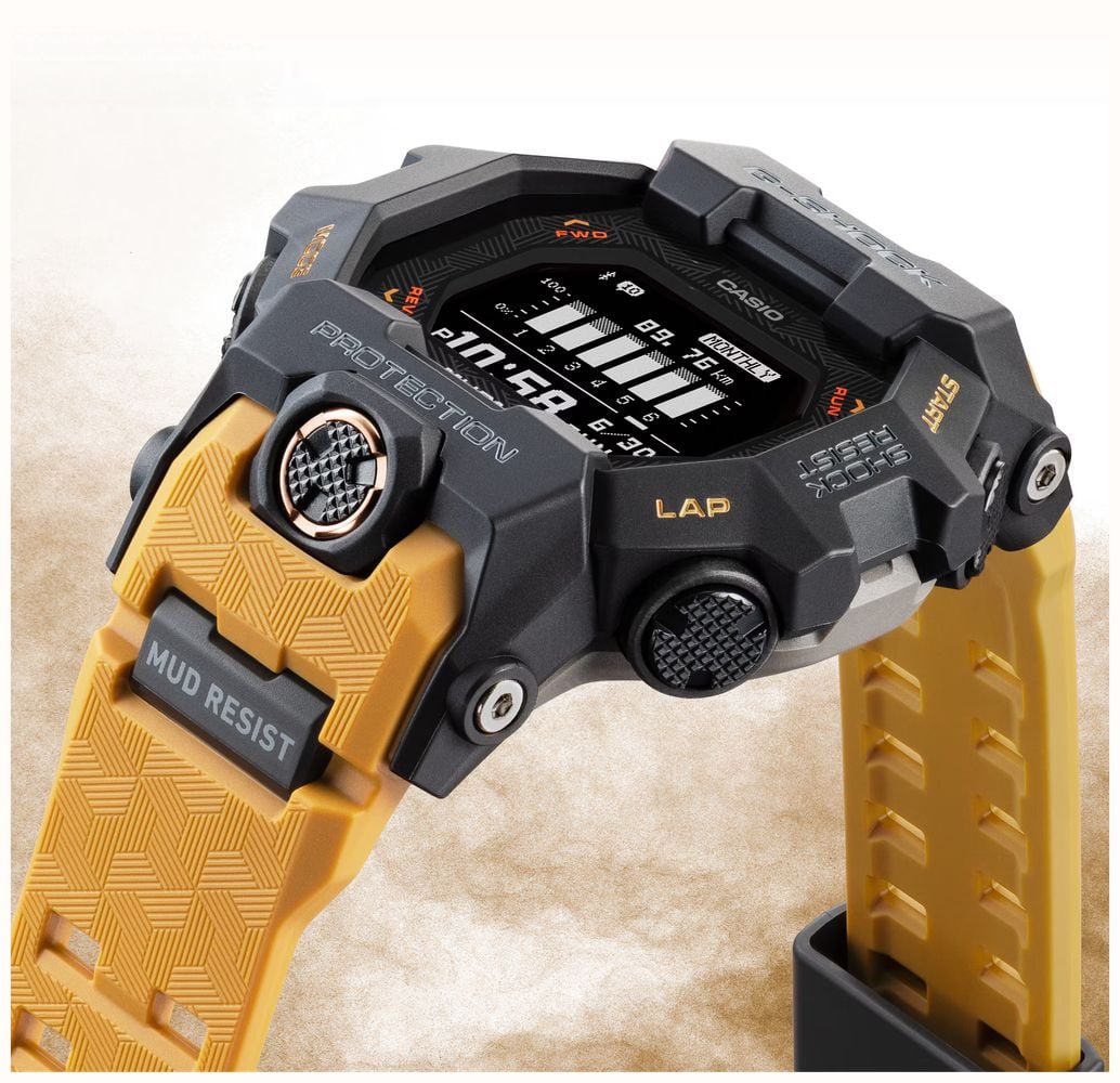 Casio Master Of G-Land MUDMAN Black Watch GDG-B100-1ER - 备用视图 9