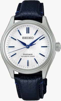 Seiko 145. Jubiläum – limitierte Presage Classic Series Edition in Shiro-Neri HCC004J1