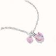 Thomas Sabo THOMAS SABO Pink Heart Charm – Connect CC13368-M02-9 - widok alternatywny 2