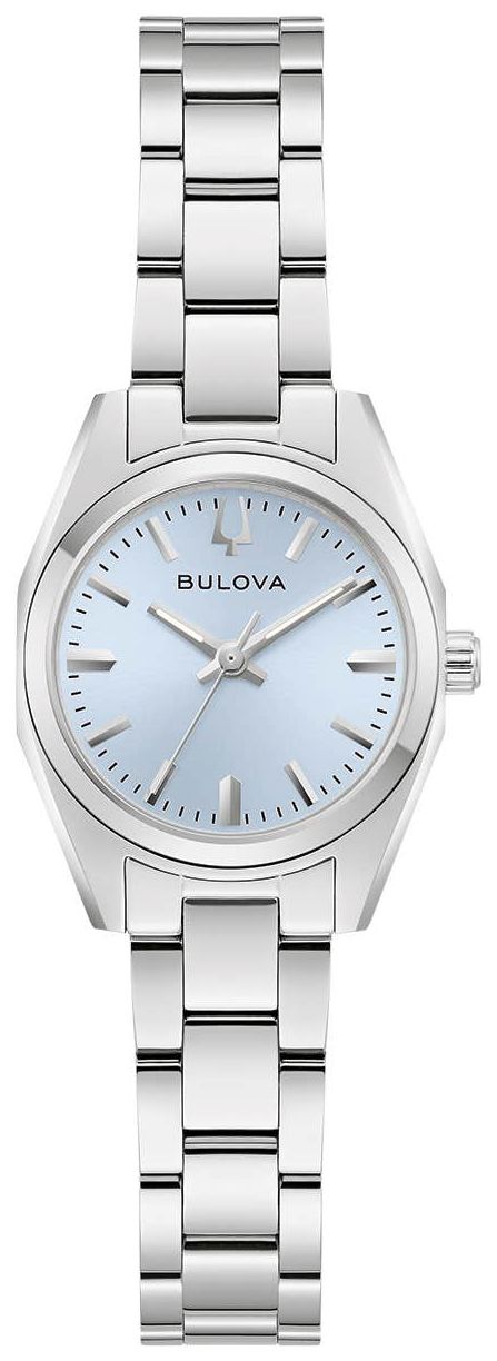 Bulova Surveyor (23 mm) cadran bleu clair / bracelet en montre