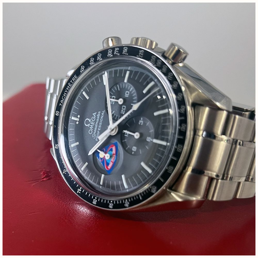 Pre-owned Omega Speedmaster Apollo 8 (3597.12.00) Limited Edition 200 pcs 1997 / 1998 Watch JMP-135604 - autre vue 5