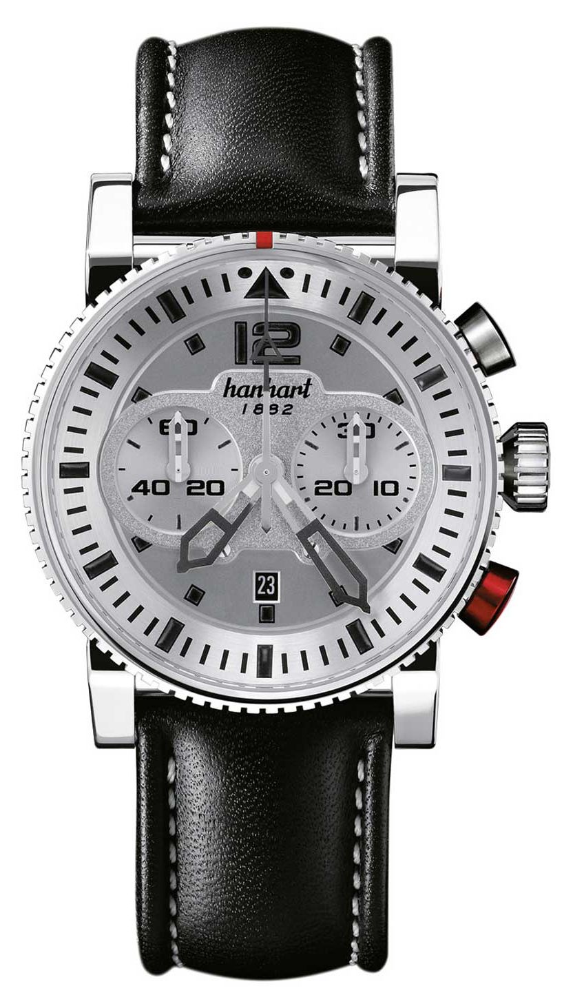 Hanhart Chronographe automatique Primus Pilot (44 mm), montre