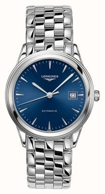 LONGINES | Flagship | Men's 38.5mm Stainless Steel | Swiss Automatic L49744926